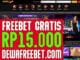 hoki889 freebet gratis