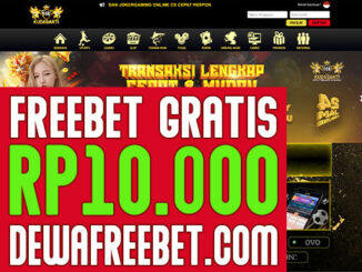 freebet slot dewa freebet