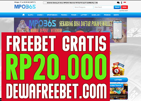 mpo365 freebet slot