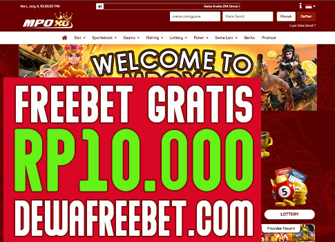 freebet gratis mpoxo