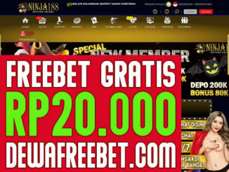 freebet ninja188 - dewafreebet