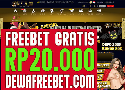 freebet ninja188 - dewafreebet