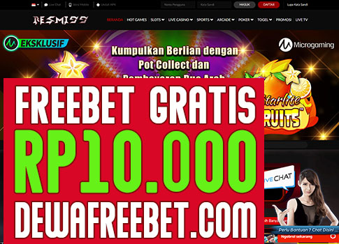 resmi99 freebet gratis - dewa freebet