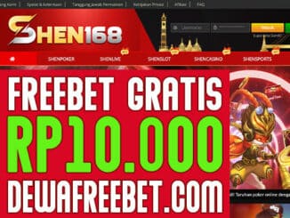 shen168 dewa freebet