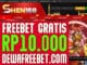 shen168 dewa freebet