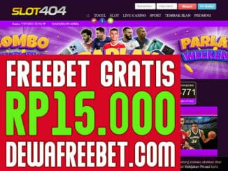 slot404 freebet gratis