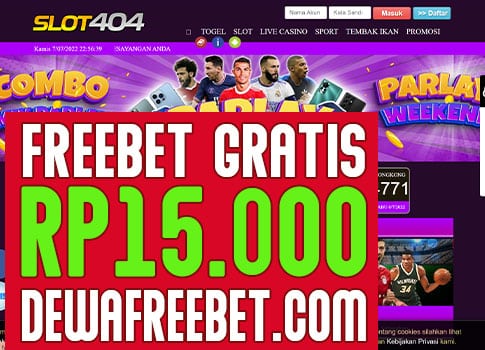 slot404 freebet gratis