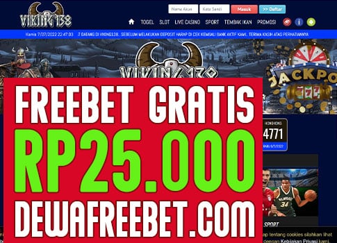 viking138 freebet gratis