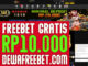 freebet gratis - dewafreebet