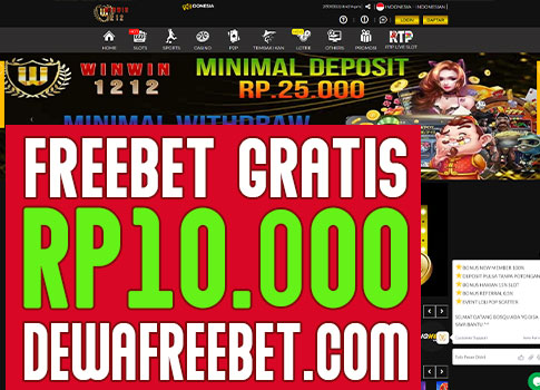 freebet gratis - dewafreebet