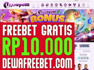 Freebet Gratis Tanpa Deposit