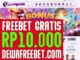 Freebet Gratis Tanpa Deposit