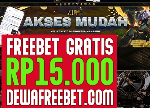 freebet gratis - dewafreebet