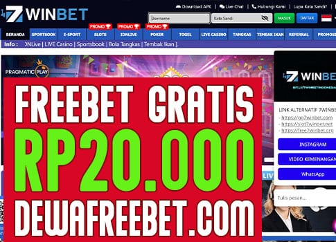 freebet gratis - dewafreebet