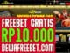 freebet gratis - dewafreebet