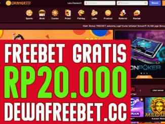 freebet gratis - dewafreebet