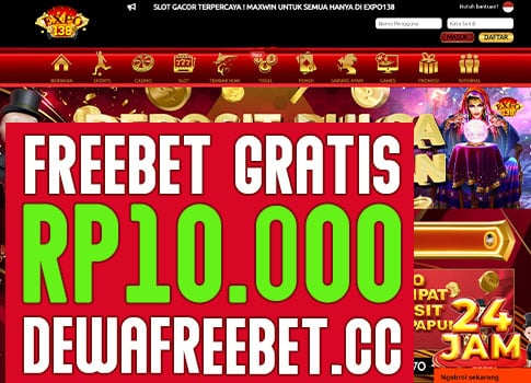 freebet gratis - dewafreebet