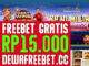 freebet gratis tanpa deposit