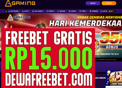 Freebet gratis -dewafreebet