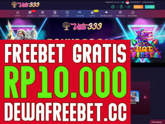 freebet gratis tanpa syarat