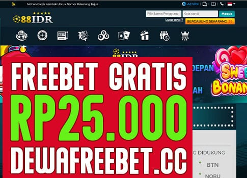 88idr-freebet-gratis-tanpa-deposit