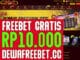 freebet-gratis-tanpa-deposit-dewafreebet