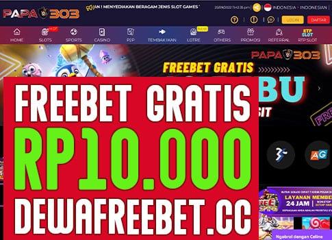 papa303-freebet-gratis-tanpa-deposit-dewafreebet