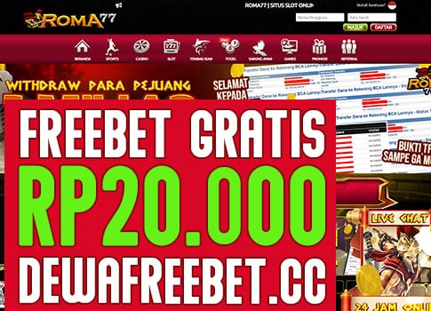 roma77-freebet-gratis-tanpa-deposit