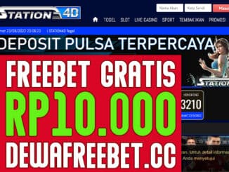 station4d freebet gratis tanpa deposit