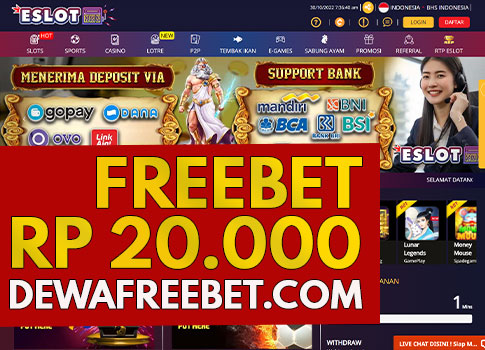 dewa-freebet-gratis-eslot