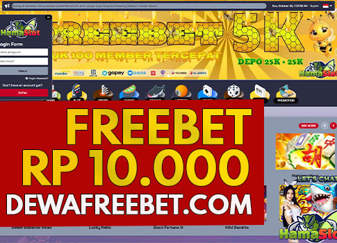 dewa-freebet-gratis-hamaslot