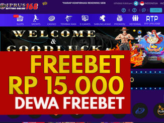 jprush168-freebet-gratis-tanpa-deposit